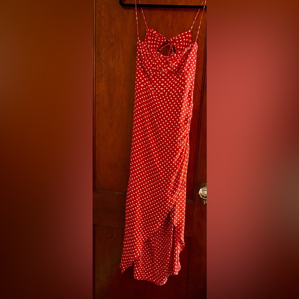 Red Polka Dot Dress